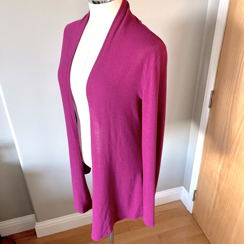 Mix Long sleeve Knit Cardigan